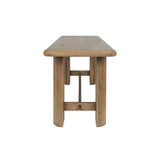 Tacoma Counter Table - Tawny Brown by Classic Home at Eve Furniture