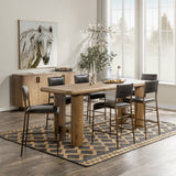 Tacoma Counter Table - Tawny Brown by Classic Home at Eve Furniture