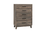 Tacoma Rustic Brown Chest by Crown Mark at Eve Furniture