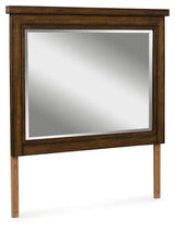 Taffenbrook Medium Brown Bedroom Mirror by Ashley at Eve Furniture