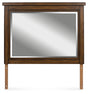 Taffenbrook Medium Brown Bedroom Mirror by Ashley at Eve Furniture