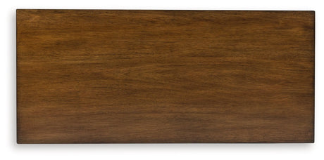 Taffenbrook Medium Brown Chest of Drawers by Ashley at Eve Furniture