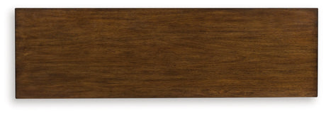 Taffenbrook Medium Brown Dresser by Ashley at Eve Furniture