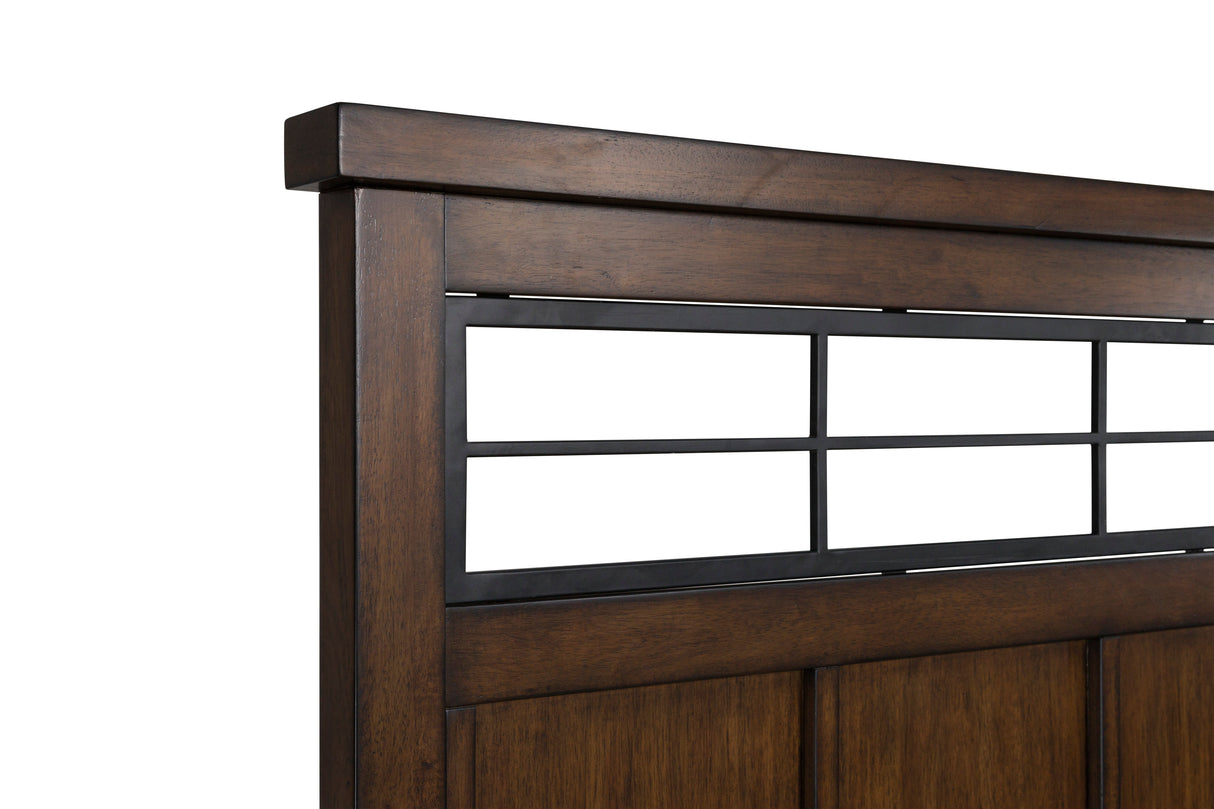 Taffenbrook Medium Brown Queen Storage Platform Bed by Ashley at Eve Furniture