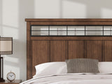 Taffenbrook Medium Brown Storage Platform Set by Ashley at Eve Furniture