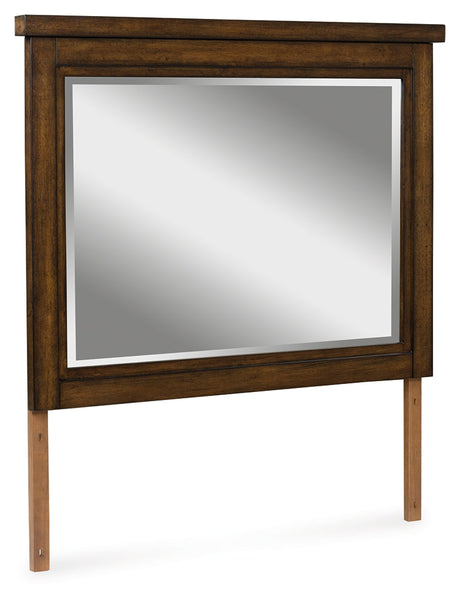 Taffenbrook Medium Brown Storage Platform Set by Ashley at Eve Furniture
