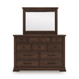 Taffenbrook Medium Brown Storage Platform Set by Ashley at Eve Furniture