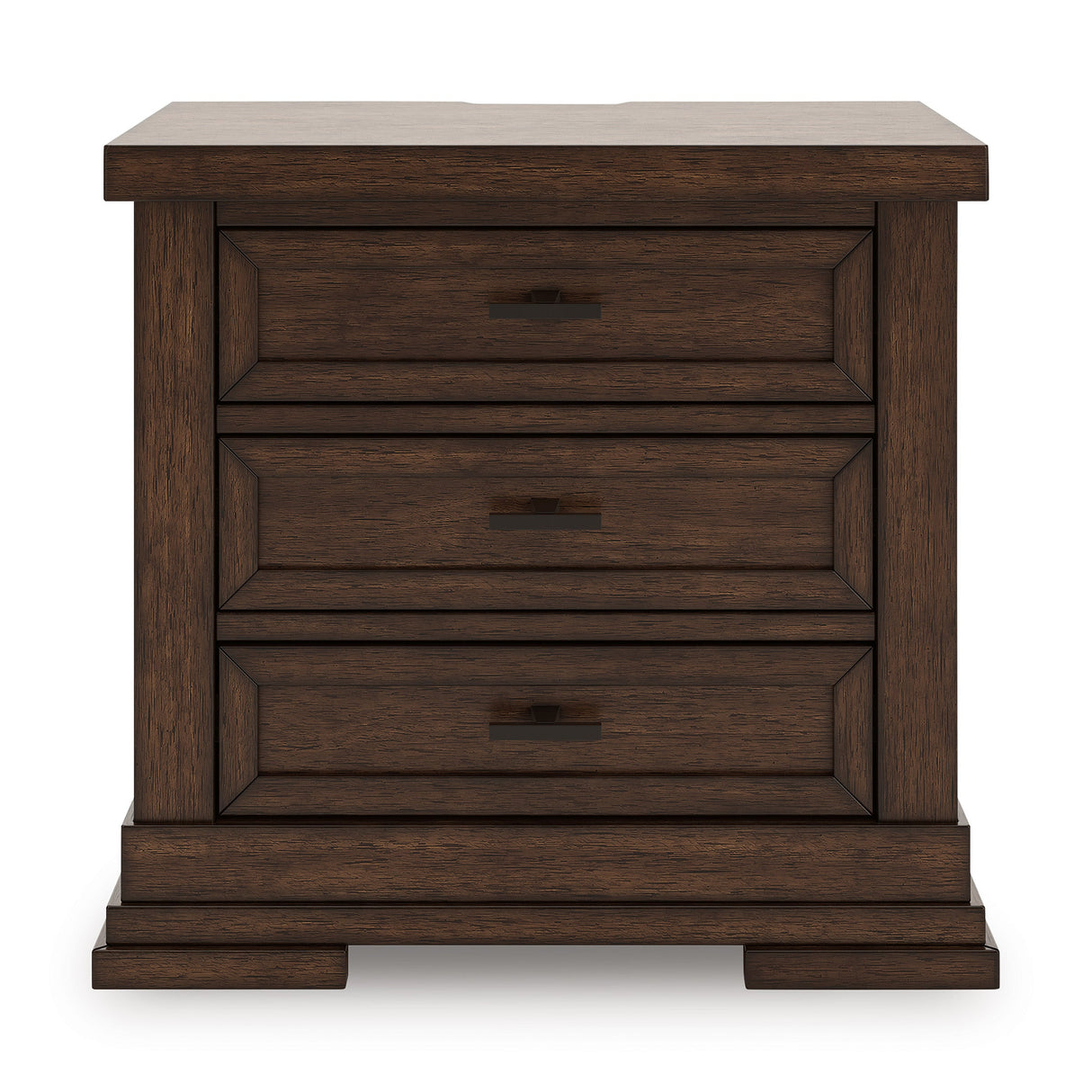 Taffenbrook Medium Brown Storage Platform Set by Ashley at Eve Furniture