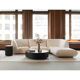 Taffy Accent Table Black by Moe's Home at Eve Furniture