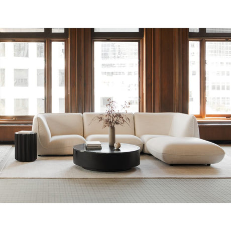 Taffy Accent Table Black by Moe's Home at Eve Furniture