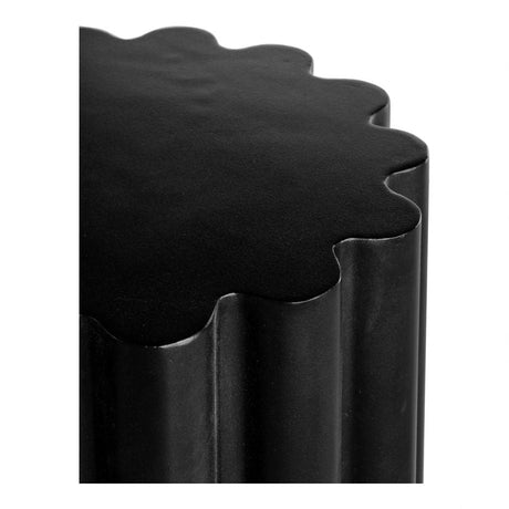 Taffy Accent Table Black by Moe's Home at Eve Furniture