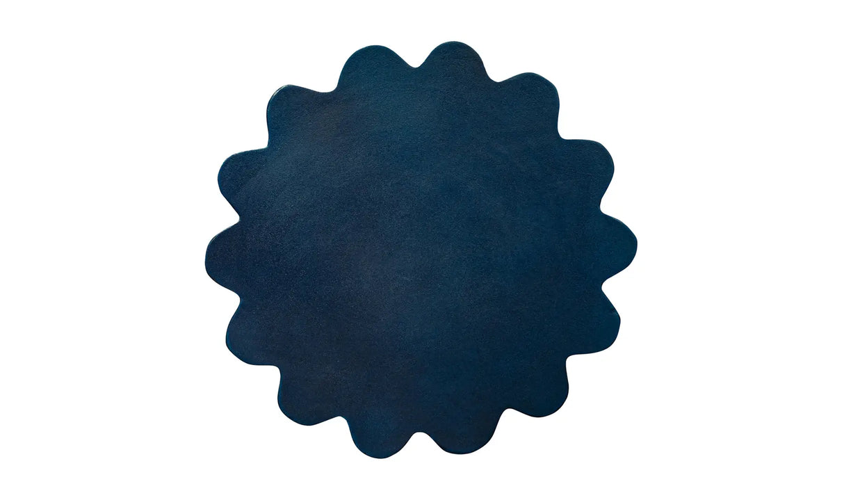 Taffy Accent Table Navy Blue by Moe's Home at Eve Furniture