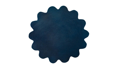 Taffy Accent Table Navy Blue by Moe's Home at Eve Furniture