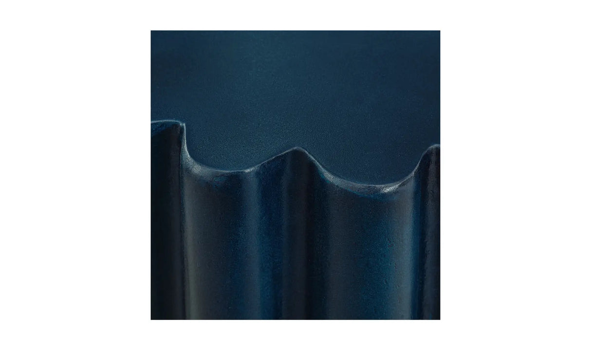Taffy Accent Table Navy Blue by Moe's Home at Eve Furniture