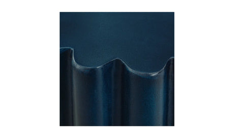Taffy Accent Table Navy Blue by Moe's Home at Eve Furniture
