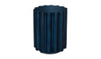Taffy Accent Table Navy Blue by Moe's Home at Eve Furniture
