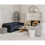 Taffy Accent Table White by Moe's Home at Eve Furniture