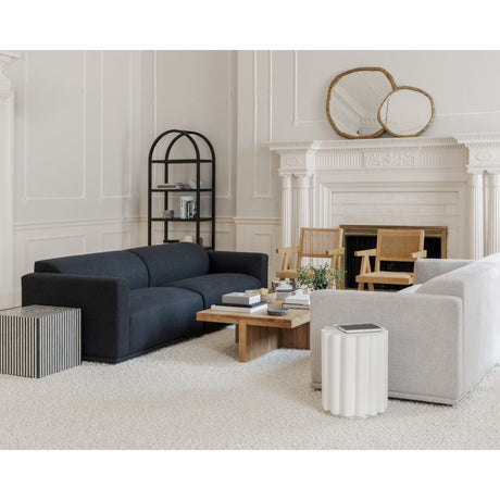 Taffy Accent Table White by Moe's Home at Eve Furniture
