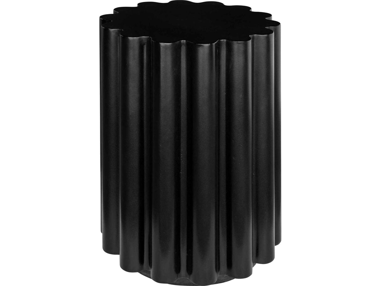 Taffy Black Accent Table