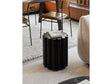 Taffy Black Accent Table