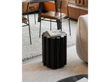 Taffy Black Accent Table