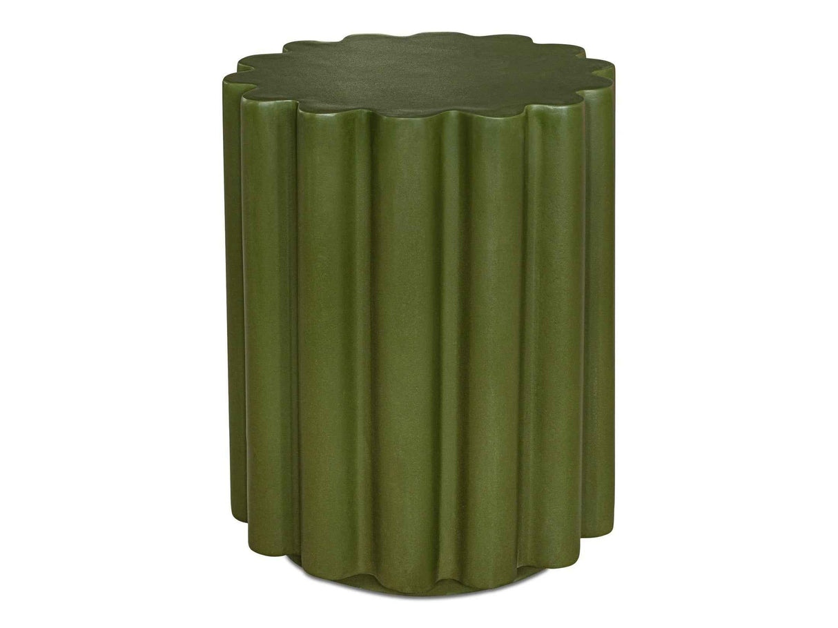 Taffy Green Accent Table