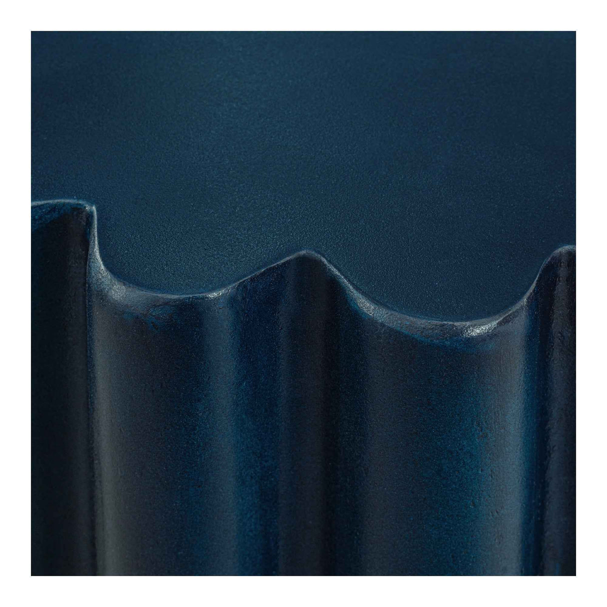 Taffy Navy Blue Accent Table