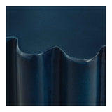 Taffy Navy Blue Accent Table