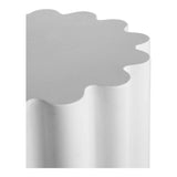 Taffy White Accent Table