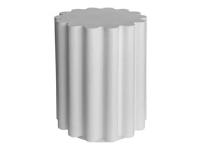 Taffy White Accent Table