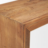 Tahira Rectangular Recycled Wooden Bench by Mercana at Eve Furniture