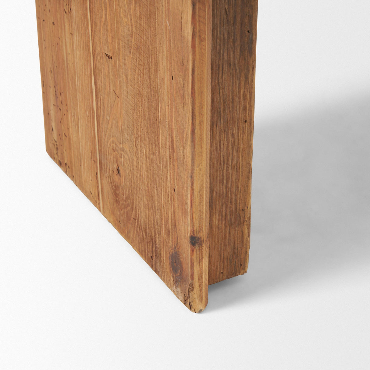 Tahira Rectangular Recycled Wooden Bench by Mercana at Eve Furniture