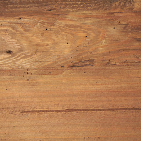 Tahira Rectangular Recycled Wooden Bench by Mercana at Eve Furniture