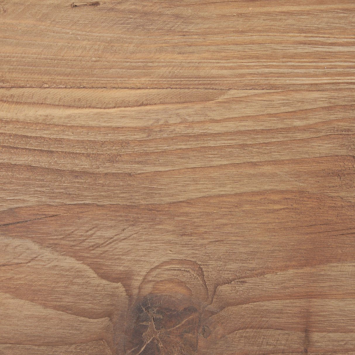 Tahlia Round Natural Brown Wood w/ Angled Legs Stool by Mercana at Eve Furniture