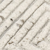Tahoe Ivory Wool Rug by Classic Home at Eve Furniture