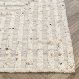 Tahoe Ivory Wool Rug by Classic Home at Eve Furniture