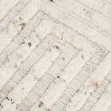 Tahoe Ivory Wool Rug by Classic Home at Eve Furniture