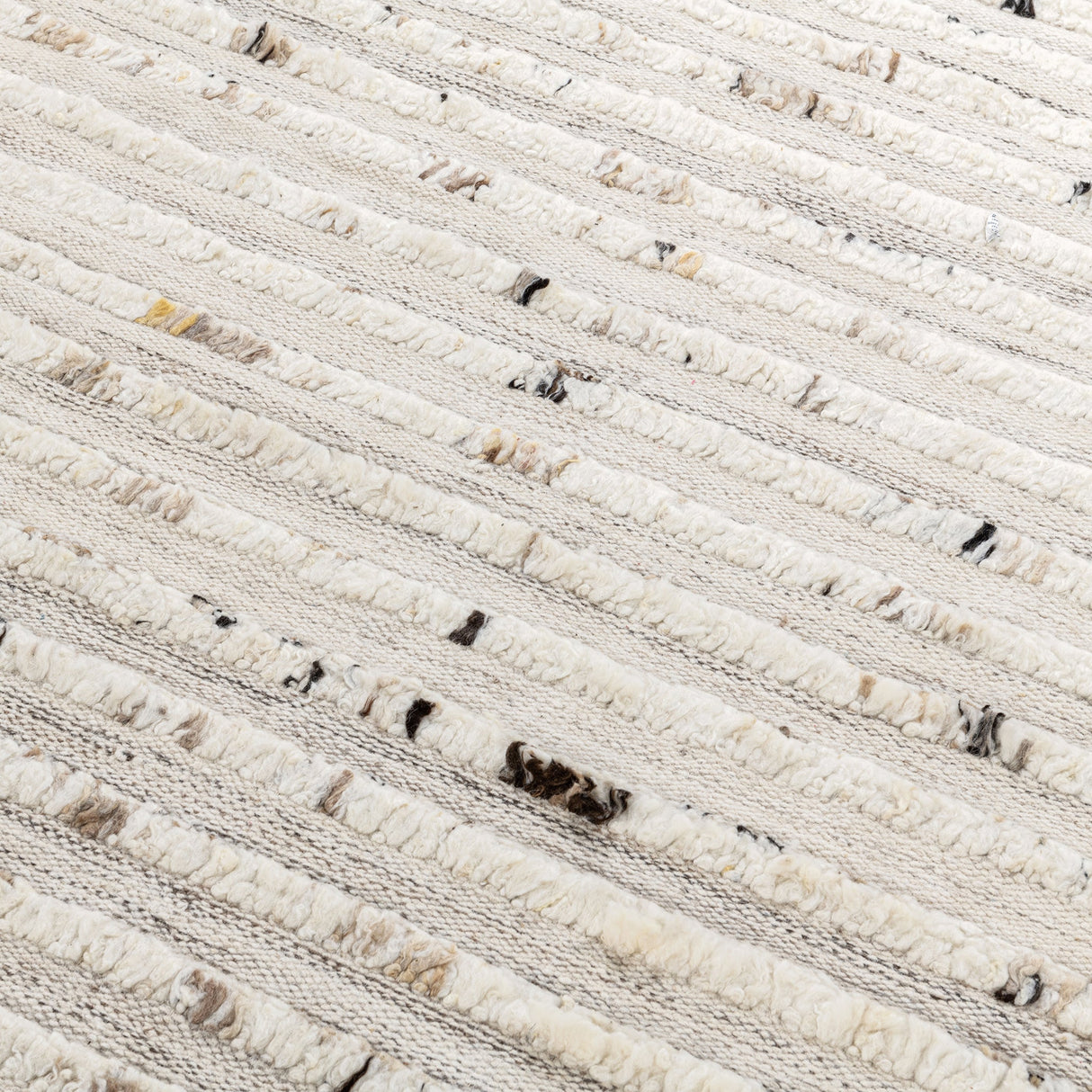 Tahoe Ivory Wool Rug by Classic Home at Eve Furniture