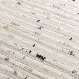 Tahoe Ivory Wool Rug by Classic Home at Eve Furniture