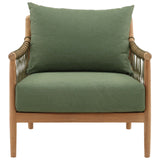 Tahoe Outdoor Chair, Green by Dovetail at Eve Furniture