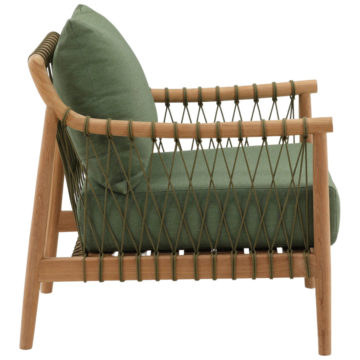Tahoe Outdoor Chair, Green by Dovetail at Eve Furniture