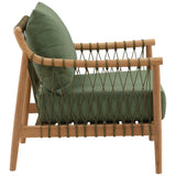 Tahoe Outdoor Chair, Green by Dovetail at Eve Furniture