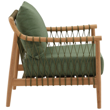Tahoe Outdoor Chair, Green by Dovetail at Eve Furniture