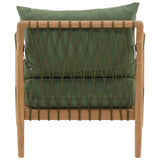 Tahoe Outdoor Chair, Green by Dovetail at Eve Furniture