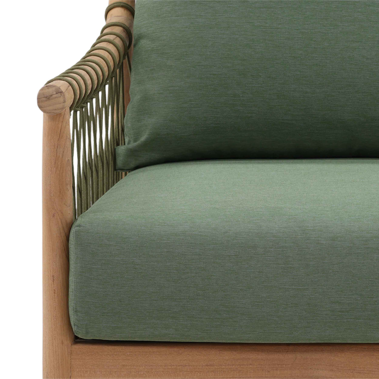 Tahoe Outdoor Chair, Green by Dovetail at Eve Furniture