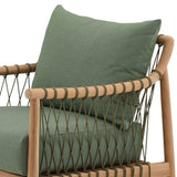 Tahoe Outdoor Chair, Green by Dovetail at Eve Furniture