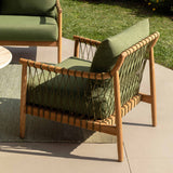 Tahoe Outdoor Chair, Green by Dovetail at Eve Furniture