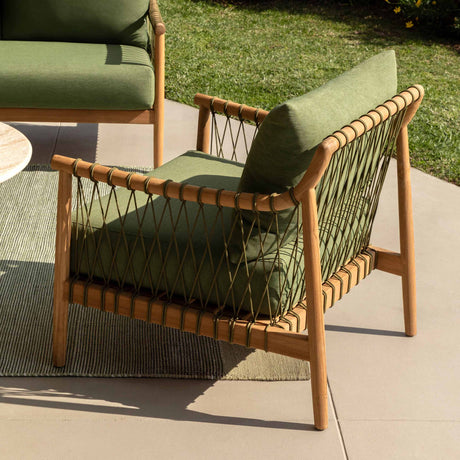 Tahoe Outdoor Chair, Green by Dovetail at Eve Furniture