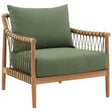 Tahoe Outdoor Chair, Green by Dovetail at Eve Furniture