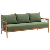 Tahoe Outdoor Sofa, Green by Dovetail at Eve Furniture